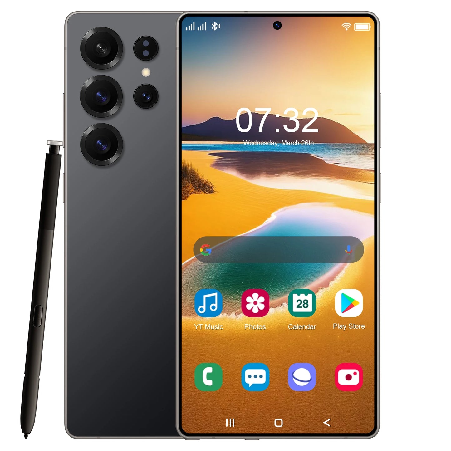 2025 for Galaxy S25 Ultra 5G Unlocked 16GB/1TB 108MP 7.3 Inch 4K Screen  Smart Mobile Phone Decacore French CDMA LTE