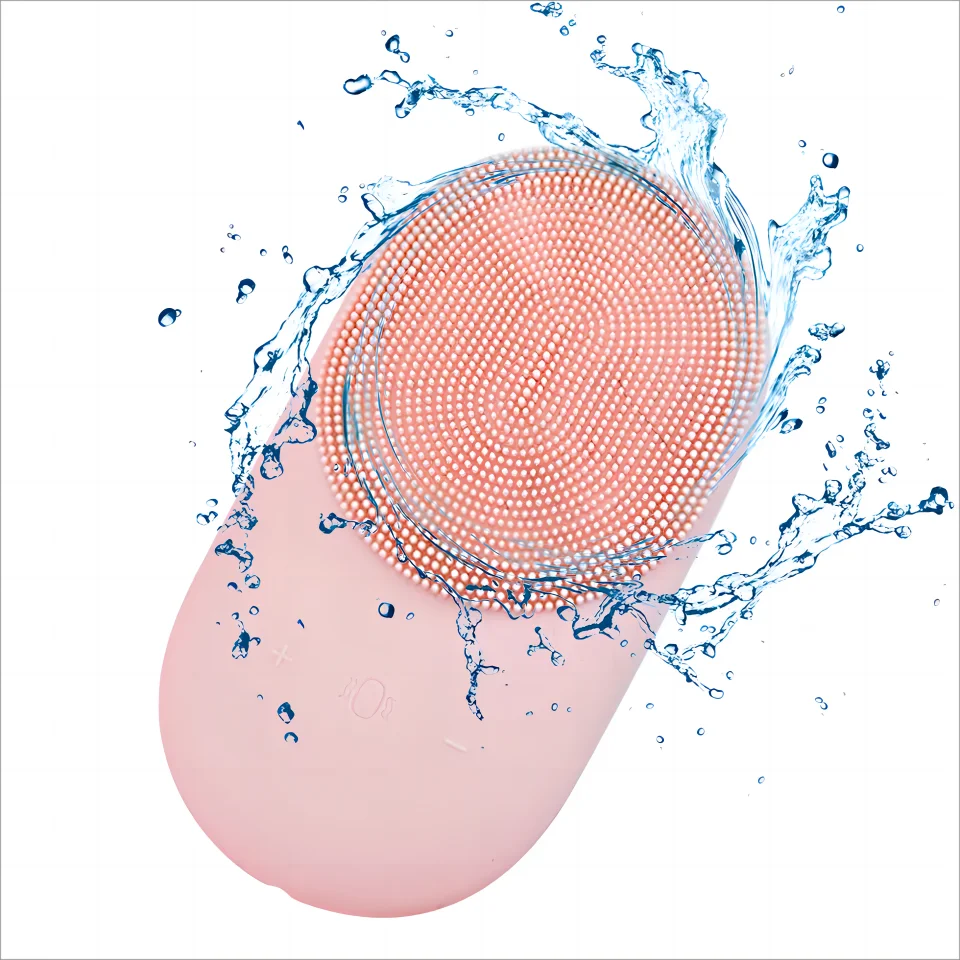 High Quality Skin Cleanser Facial Cleansing Brush USB Charging Electric Face Cleansing Brush Electric Beauty Product