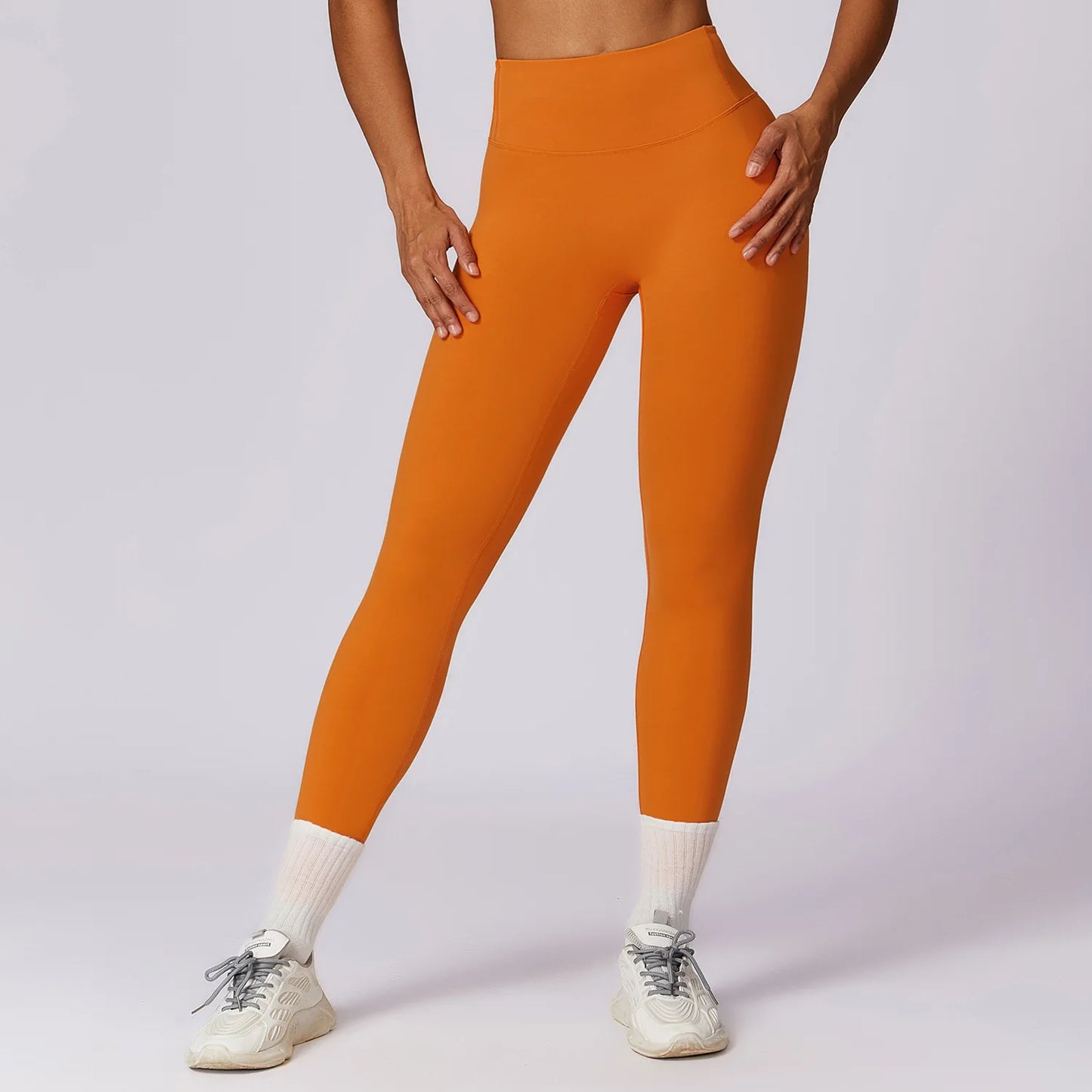 Conjunto de 3 Peças Fitness Feminino – Top Curto