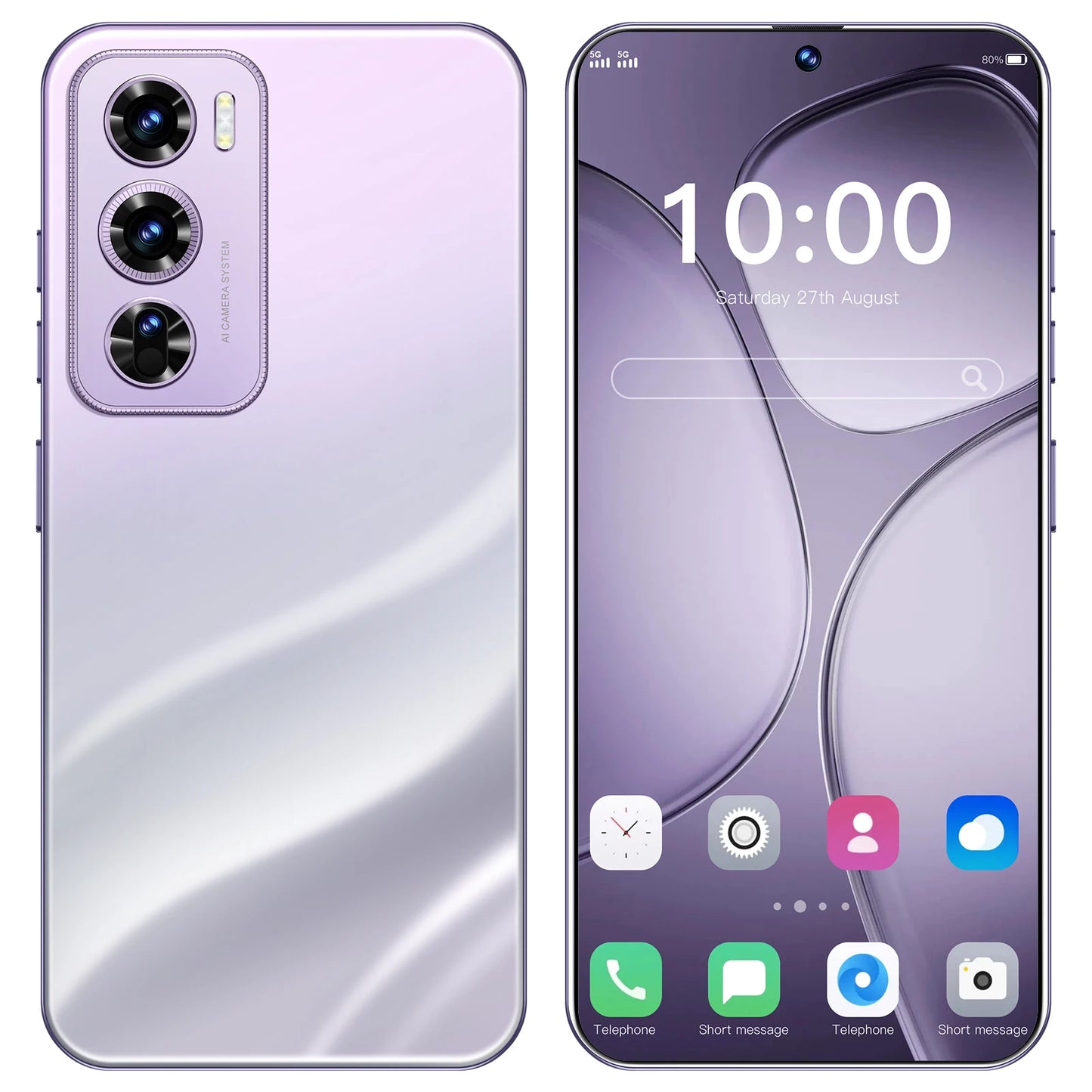 New Oppo Reno 12 Pro 80W Charge 7000mAh Battery 7.3inch Flat Screen 120Hz 50MP  Smartphone 5G