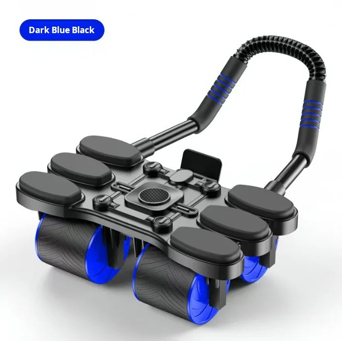 Abdominal Wheel with Automatic Rebound Function for Abdominal Muscle Training, Magic Abdominal Muscle Wheel, Sit-up Wheel.