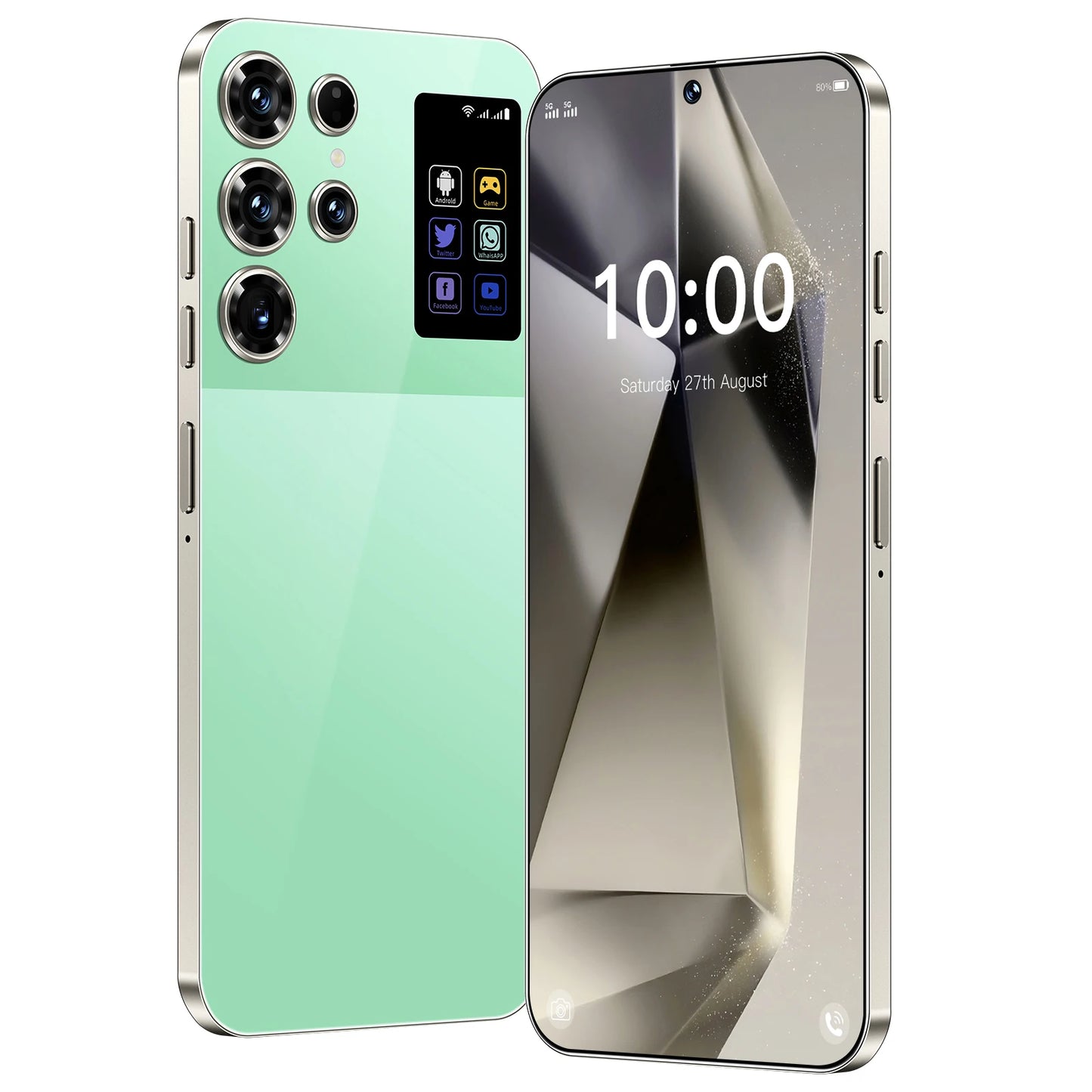 Original S26 Ultra 7.3 Inch 16GB+1TB 5G Smartphone 72+108MP HD Camera Dual Card 5G Android 14.0 100W Unlocked Cellphone Spanish