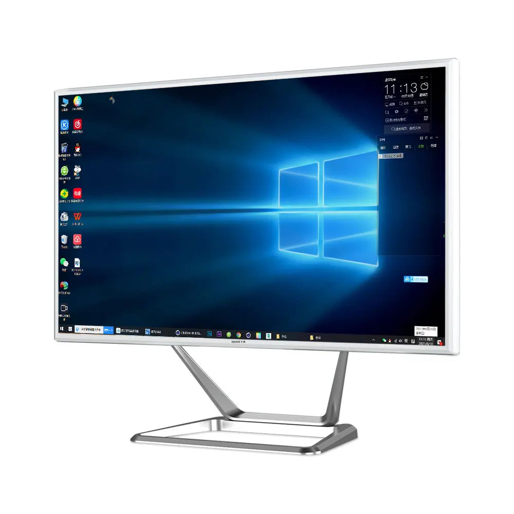Oem 21.5'' Computer Set All-in-one I3 12100 8gb Ram 512gb Ssd Business Desktop Aio All in One Pc