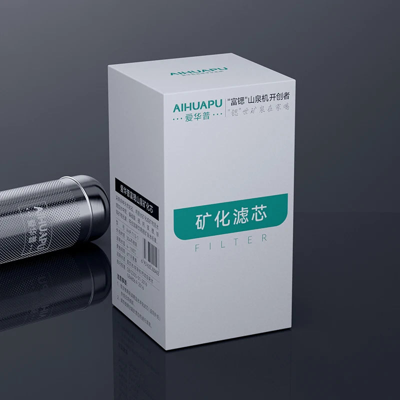 Alkaline Water Stick PH Alkalizer Ionizer Stainless Steel Hydrogen Minerals Wand Water Purifier Filter