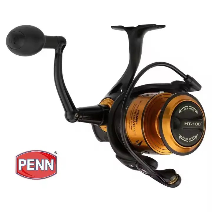 PENN Spinfisher VIII All-Metal Corrosion-Resistant Saltwater Spinning Reel for Boat Fishing and Surf Fishing