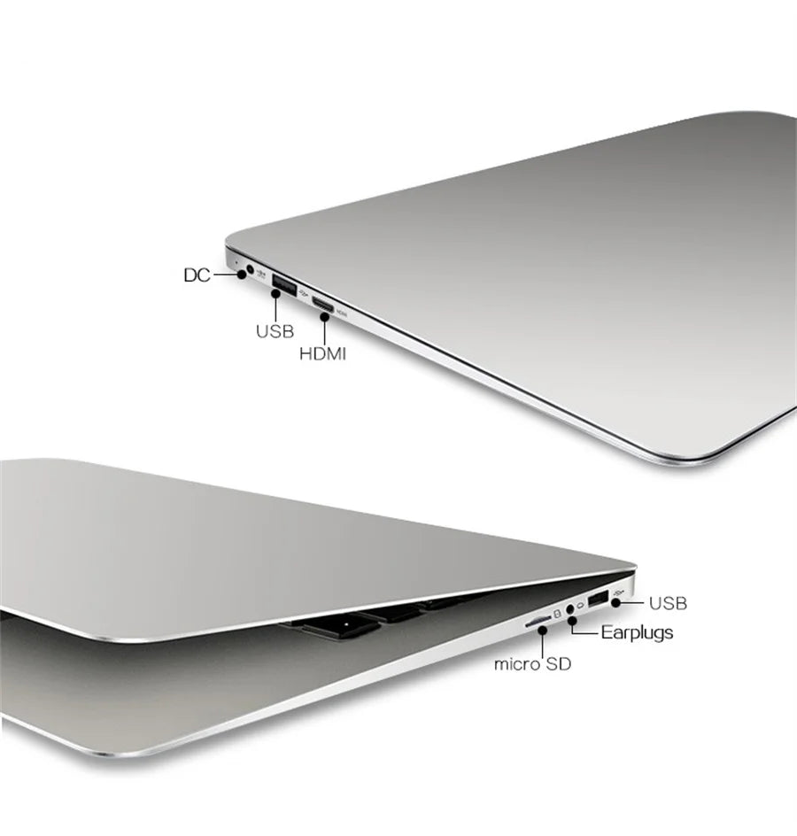 14''inch Cheap Laptops N3350/N4020 6G RAM with 128G/256G/512G SSD Win 10 Laptop