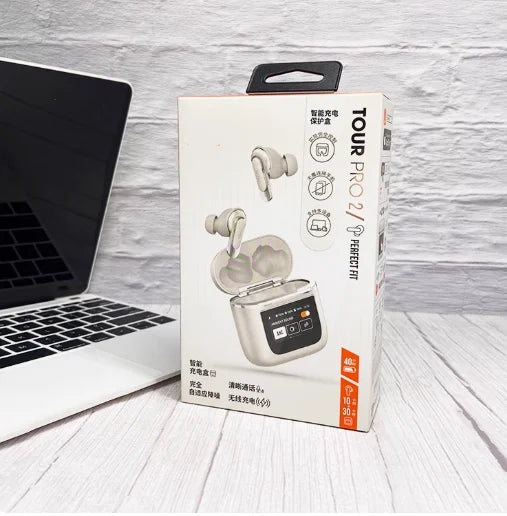 TOUR PRO2 Music Business Class True Wireless Active Noise Reduction Bluetooth Earphones Touch Screen in Ear Type