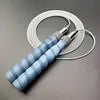 Custom Logo Jump Rope for Exercise Fitness High-Speed Self-Locking Skipping Smart Training Adjustable Sweat Handle Weighted Wire