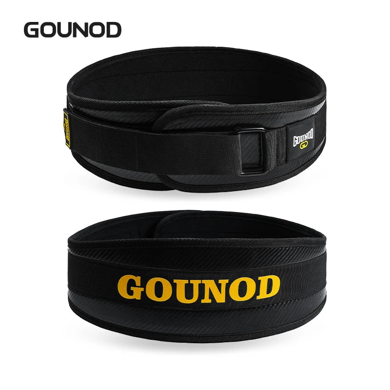 Professional Gym Lifting Belts EVA Adjustable Weightlifting Belt Back Fitness Support Belt for Men