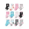 Quentin  Custom Baby Socks Non slip Anti-slip Customized Toddler Socks Children Kids Socks Custom Design