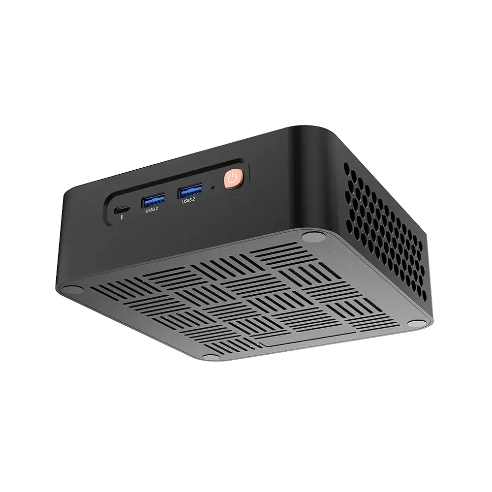 Morefine New AMD Mini PC Gamer M600 Ryzen 9 7940HS Mini Desktop 2xDDR5 2xPCIe4.0 2x2.5G LAN Gaming Computer HTPC WiFi6 BT5.2