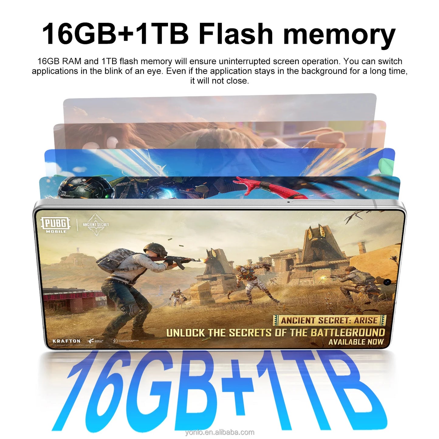 2025 Brand New S25 Ultra Original 16G 1T Global Version Smartphone With Deca Core CPU Dual Sim Card 16 GB ROM