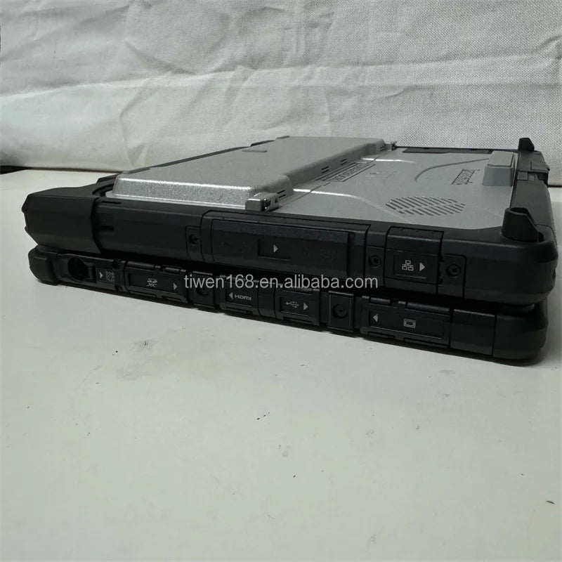 Used Laptop CF-33 Toughbook Tablet PC 2IN1 i7-7600 RAM8GB 512GSSD WITH RJ45 RS232 RUGGED Industry Computer Original Touchscree