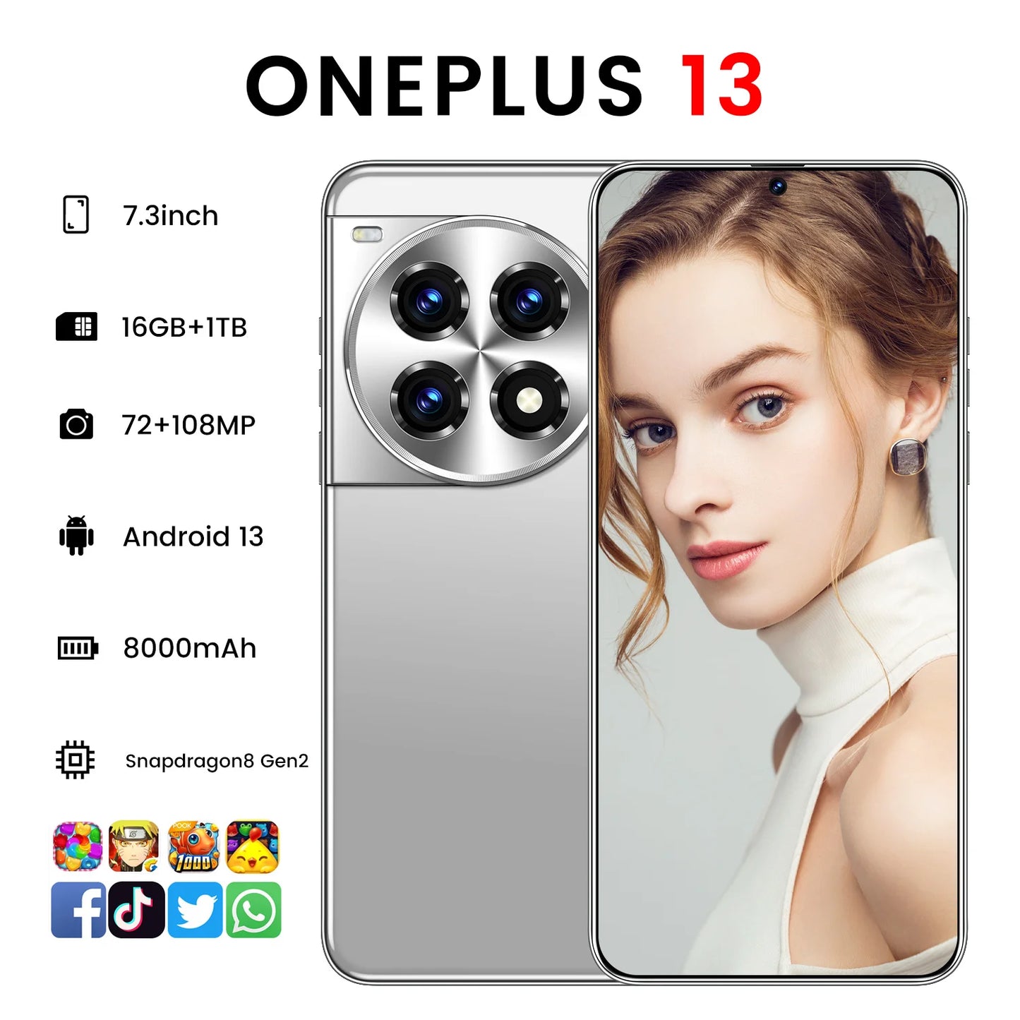 Oneplus13 Pro  Wholesale Original 2sim Phones 5g Smartphone Unlocked Itel oneplus Mobile Phones