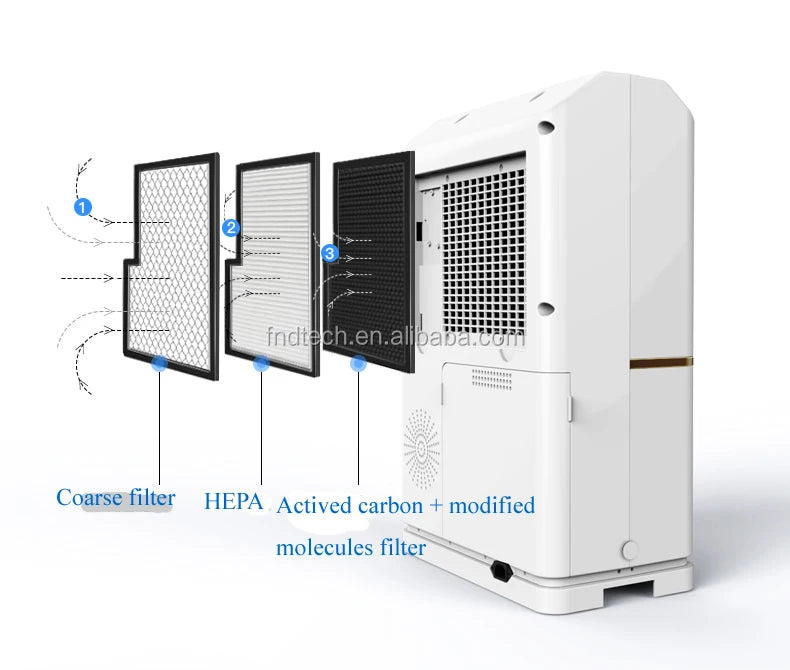 FND air Water Generator 20L/D Atmospheric Water Generator Cold Water F20