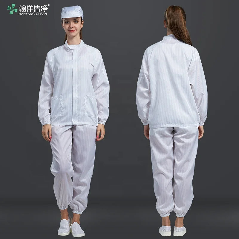 H-1106 Antistatic ESd Garment Clean Room Clothing Anti-Static Suit Safety Clothing