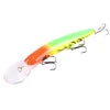 Trolling Fishing Bait 23g 186mm Deep Diving Long Lip Fishing Lures 3D Eyes Minnow Lure for Trolling Lures Baits