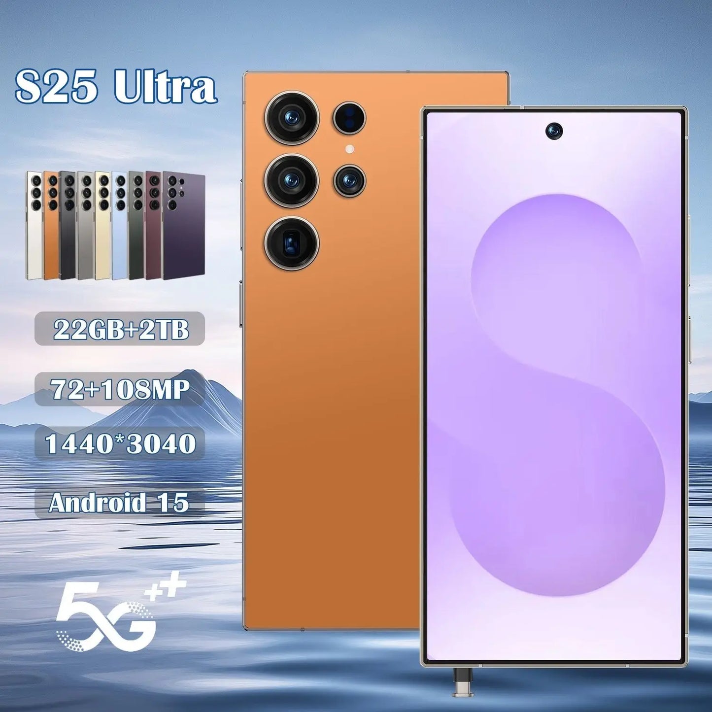 S25 Ultra 5G – Smartphone Android 15 de 6.9"
