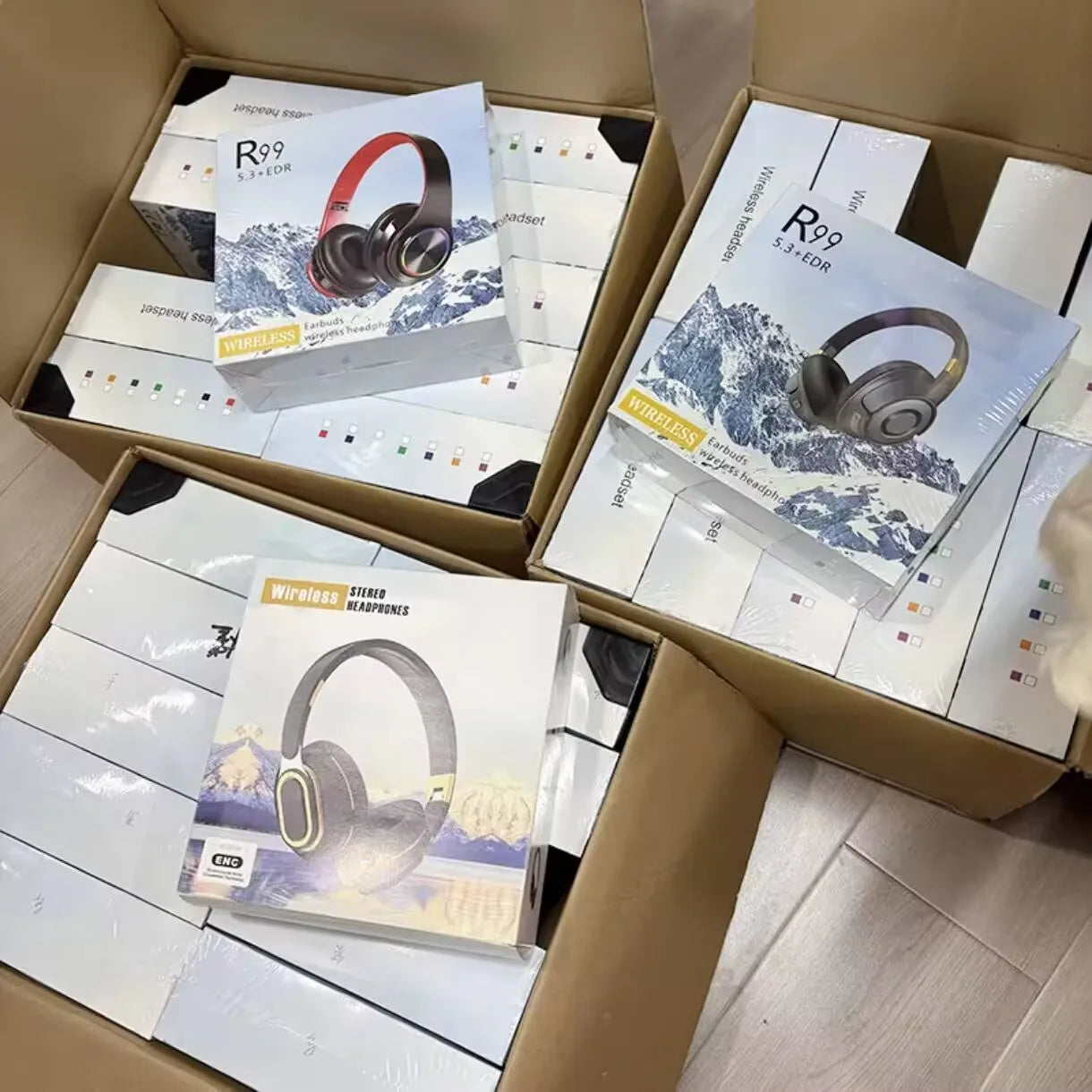 US Warehouse MAX High Quality Headphone Factory Pro ANC Wireless Earphone air Max