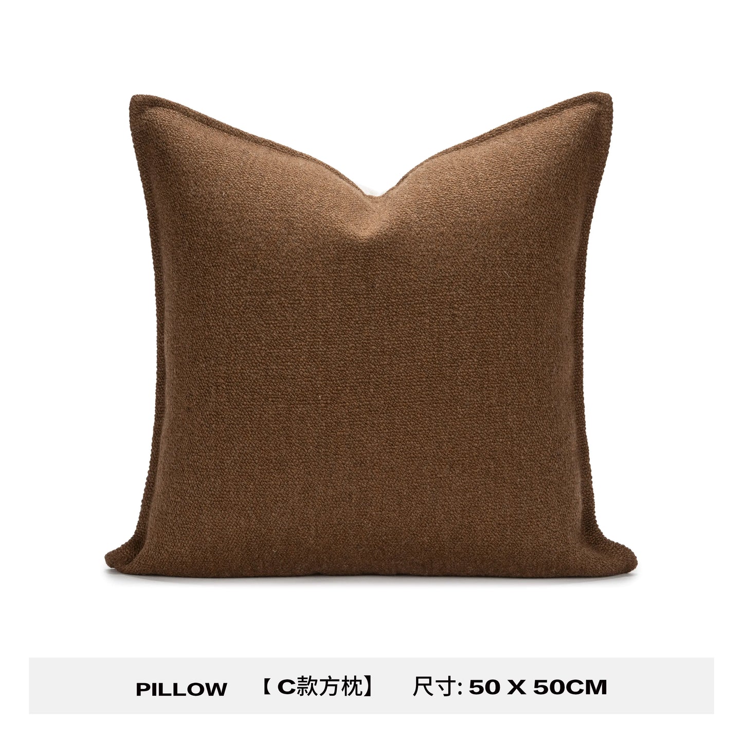 Yuanhee square Pillow Cushion Suitable for Hotel Model Room Living Room Bedroom Home Decorative Combination Pillow Cushion Set