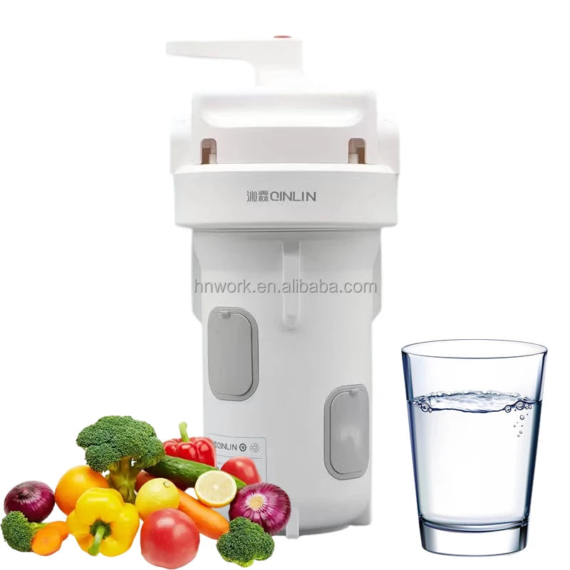 Easy to Install Whole House System Pre Water Filter with Filter element and Under Sink Filter