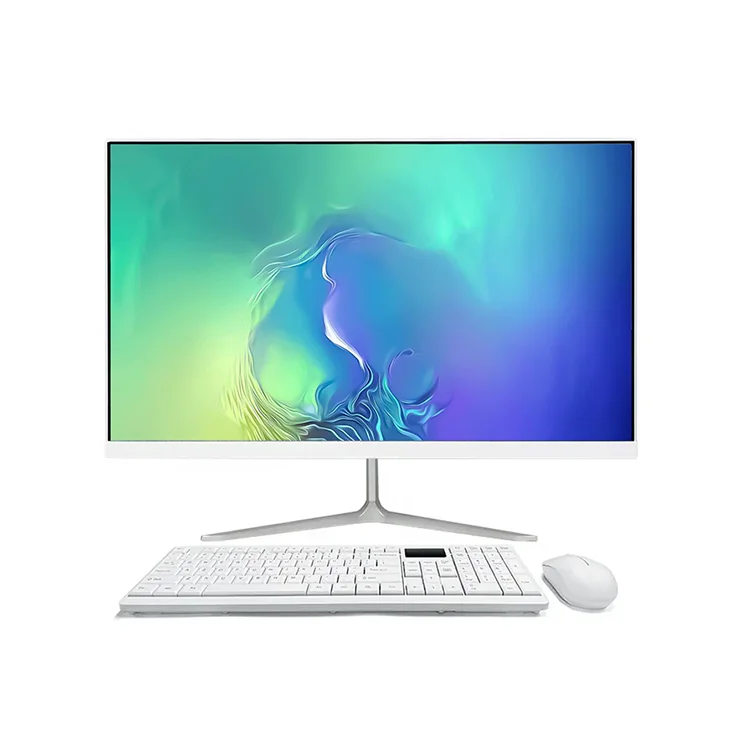 21.5 " Aio Memory 4g 8g 16g Ssd128g 256g 512g 1920*1080p Business Gaming Monoblock Barebone All in One Computer Desktops