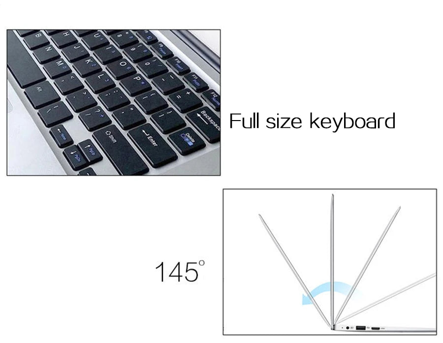 14''inch Cheap Laptops N3350/N4020 6G RAM with 128G/256G/512G SSD Win 10 Laptop