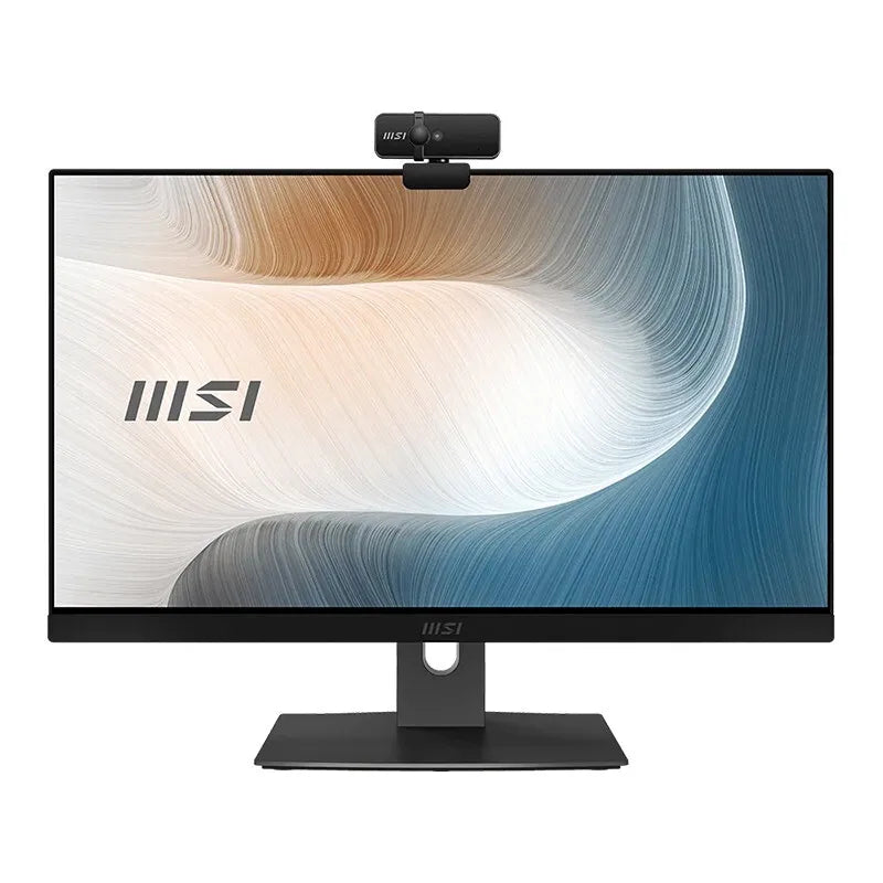 For MSI All-in-One Desktop Computer Modern Style Intel I5 Processor SSD Hard Drive LCD Display for Business Office or Home Use