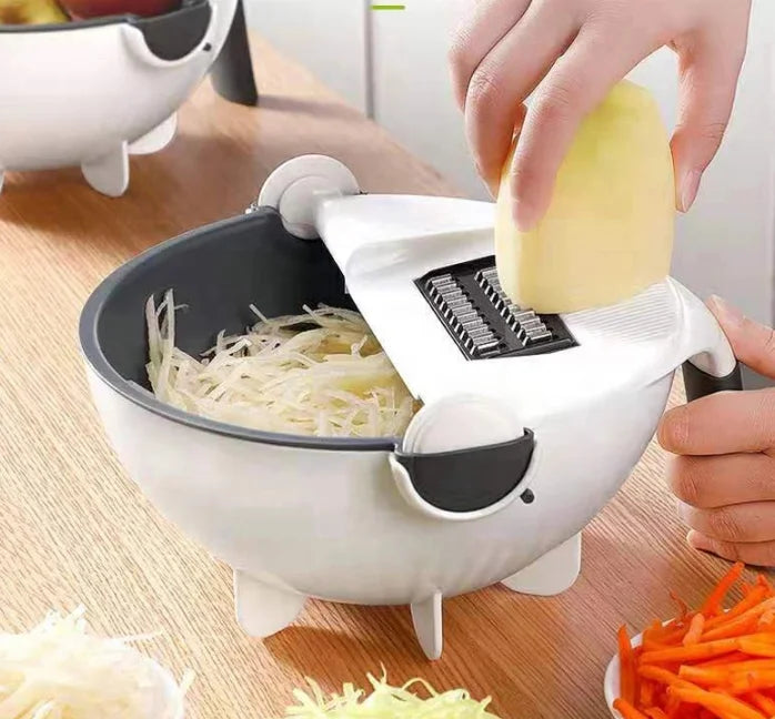 Top Seller Multifunctional Manual Vegetable Cutter Slicer 9 in 1 Vegetable Cutter Kitchen Accessories