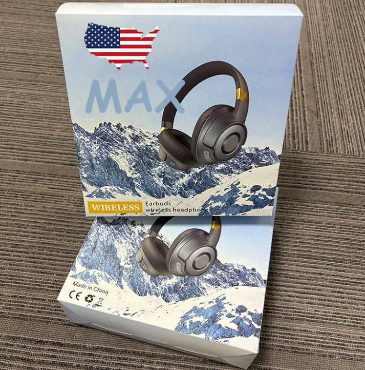 2025 Wholesale Wireless Headphones Earphones 18 Max 2 Metal Headphones Real Serial Number Spatial Audio Top Version Max