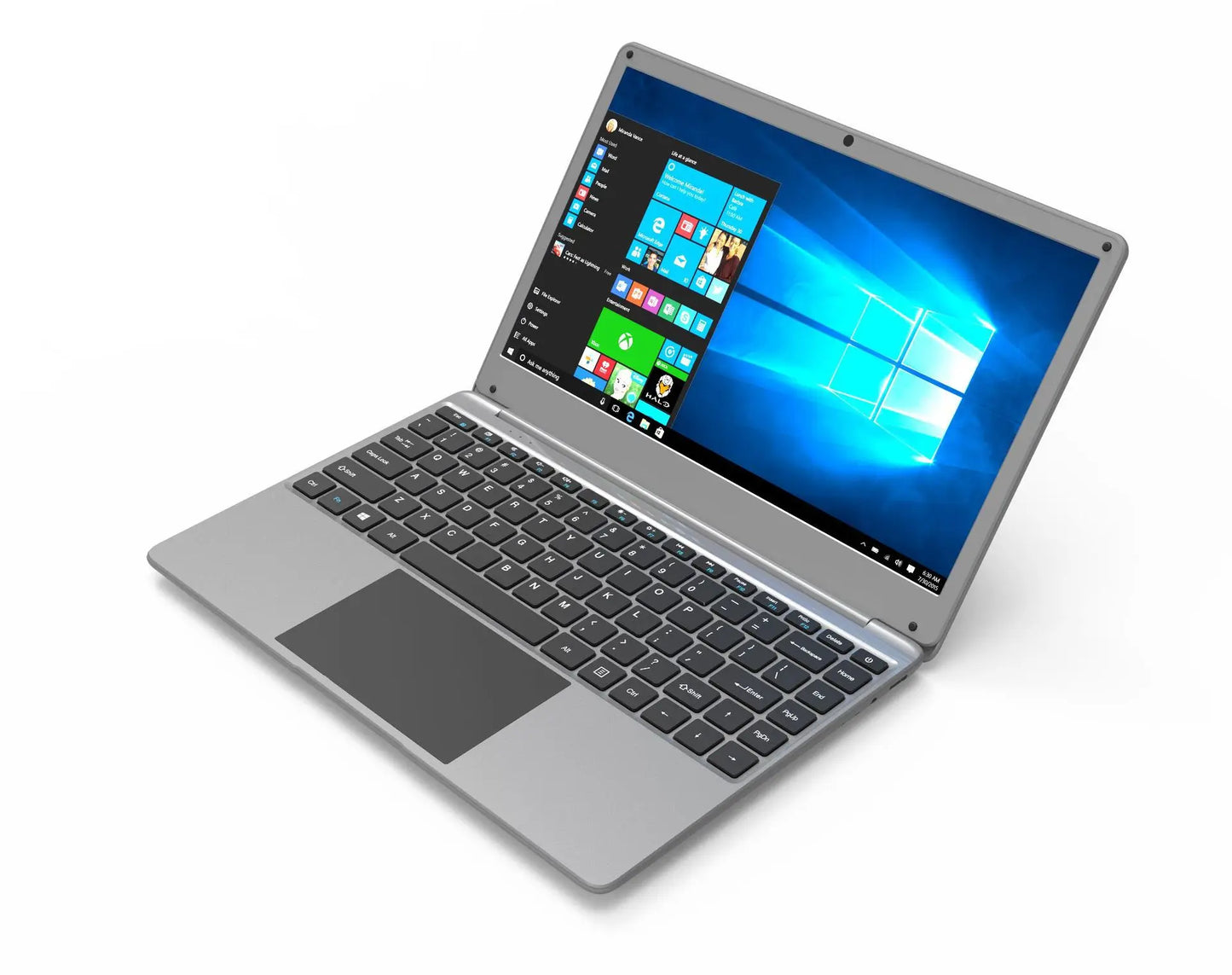 Cheap Gaming Laptop With IntelN95 15.6 Inch 16GB+512GB SSD Windows10-Portable Business Office Notebook for Gamers New Product