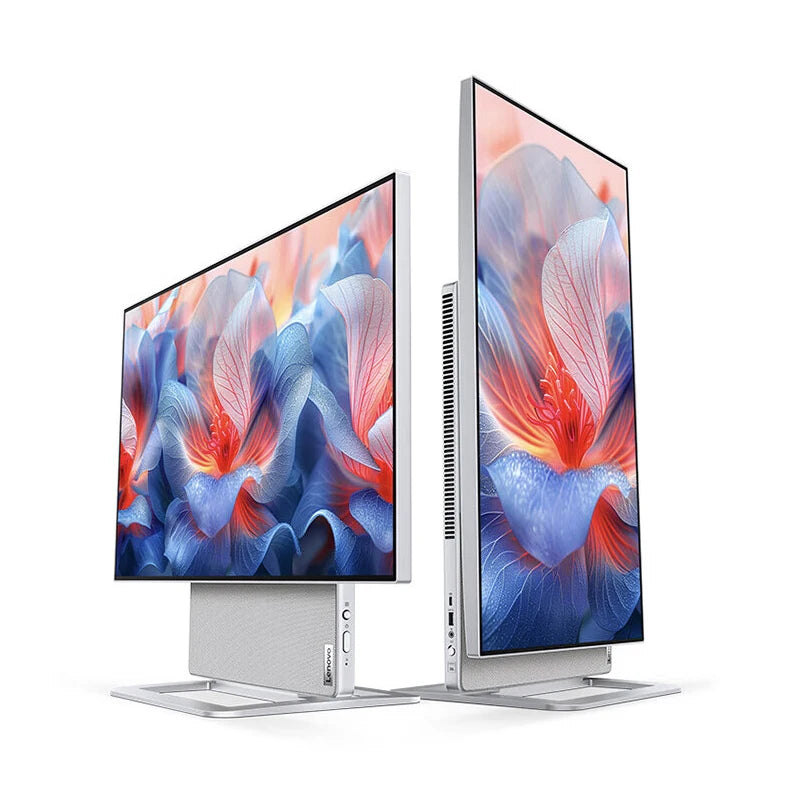 Lenovo YOGA 27  High- Performance All-in-One Desktop 27-inch Rotatable QHD Screen AMD R7-8845H 32GB LPDDR5X 1TB SSD Silver