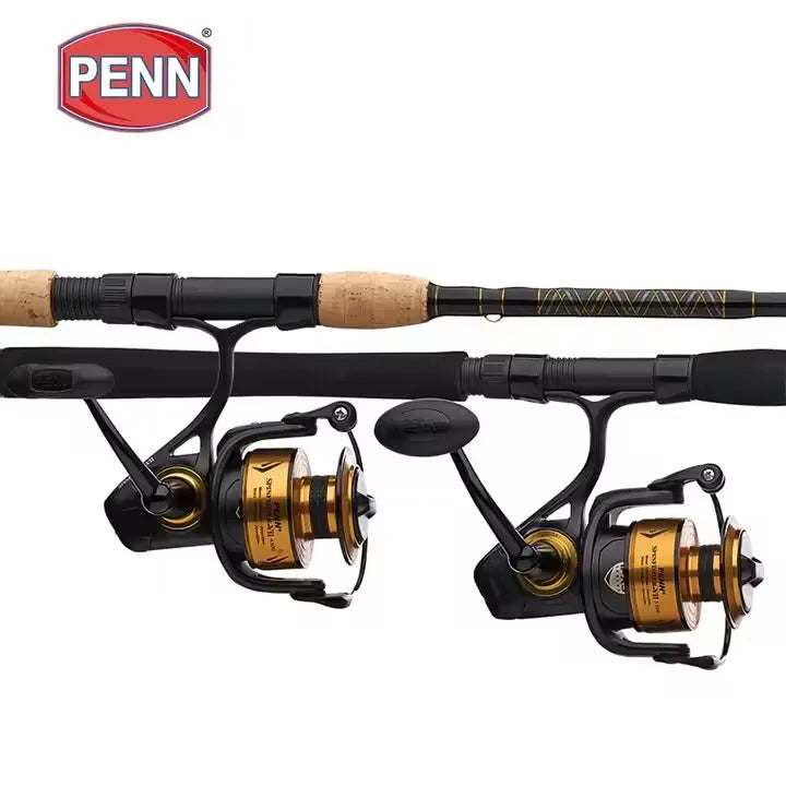 PENN Spinfisher VIII All-Metal Corrosion-Resistant Saltwater Spinning Reel for Boat Fishing and Surf Fishing