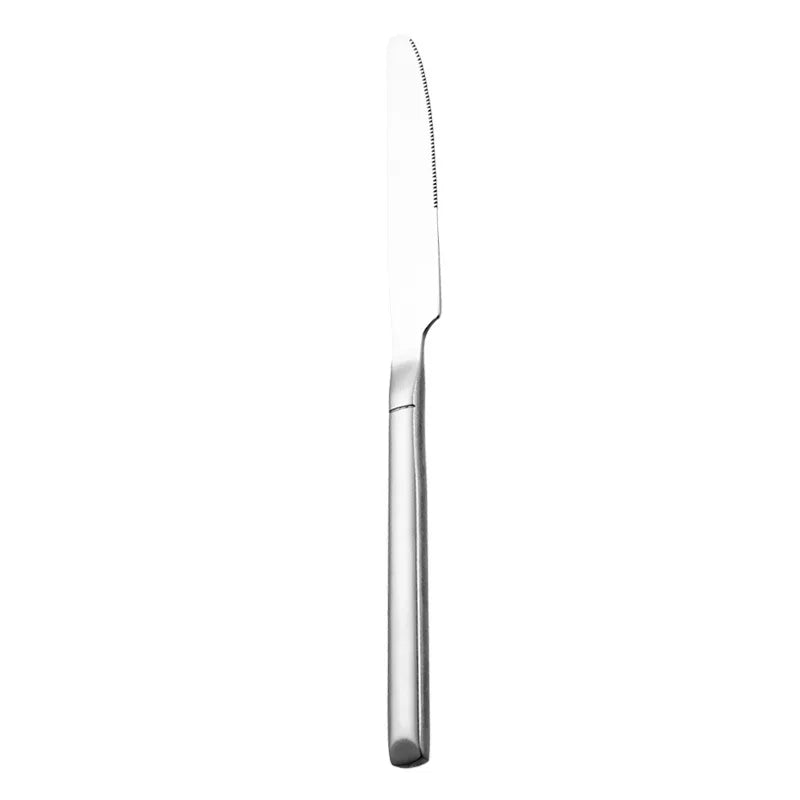 Stainless Steel Cutlery Spoon Fork Knife Eco Friendly Silverware Reusable Silverware Set