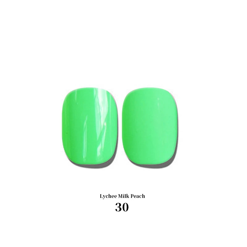 Designer 10ml Resin Nail Polish Gel Transparent French Style Exclusive for Nail Art DIY LED Lamp Bottle Nail Beauty