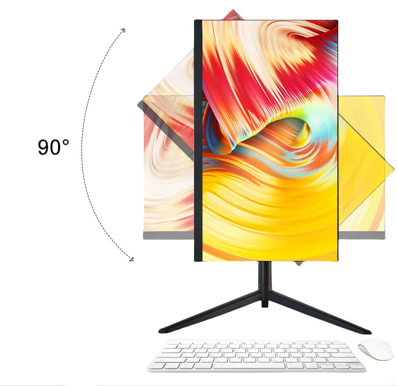 Ultrawide 21:9 AIO PC 30 Inch 2k Led 144hz 165hz Desktop Computer 6-12th Core I7 I5 I3 All-in-one All in One Game PC N5095 PC