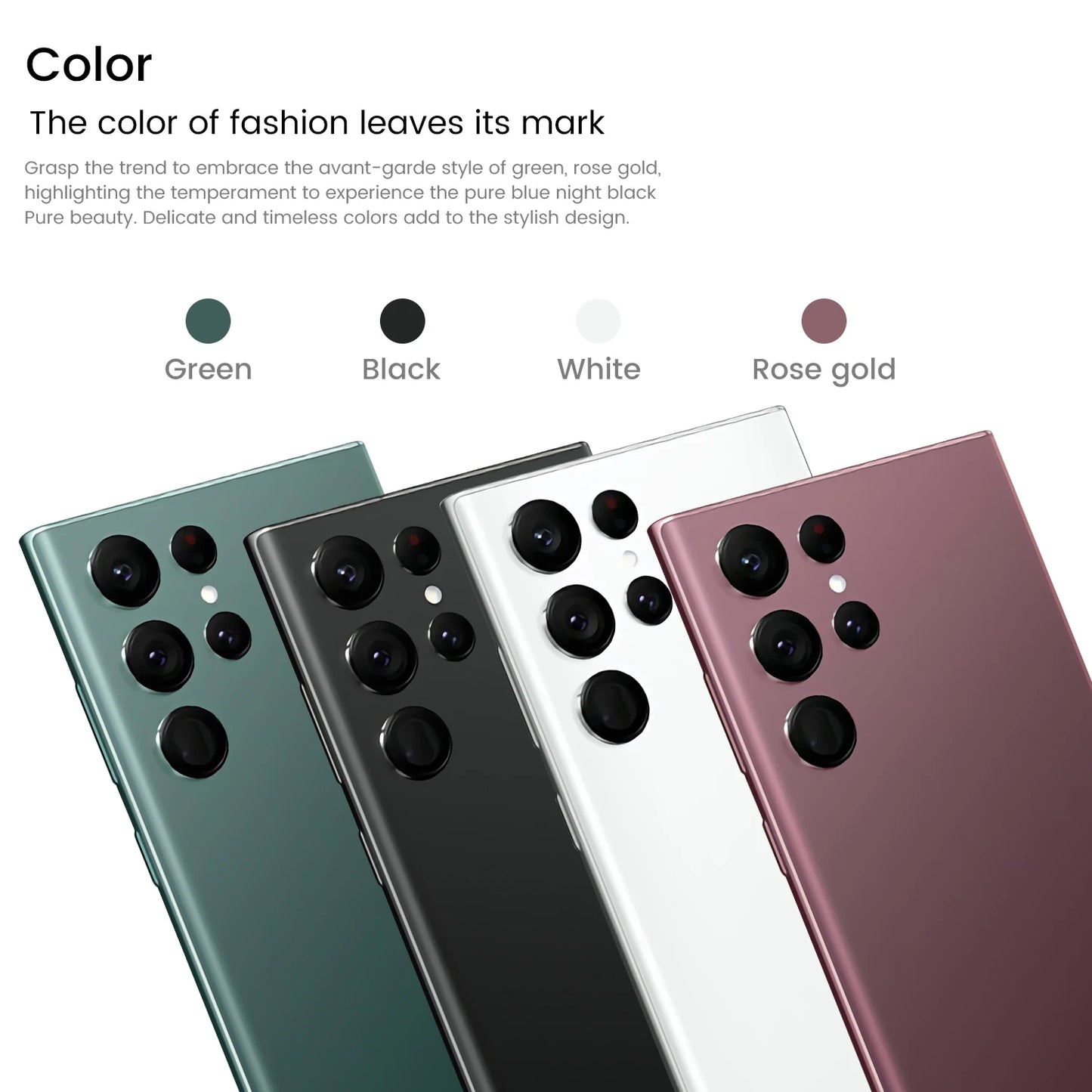 Galaxys23  Ultra 5G Smartphone New Original 16GB 512GB DECA Core with Stylus 7.2in LCD Android 12 S23 Ultra 5g