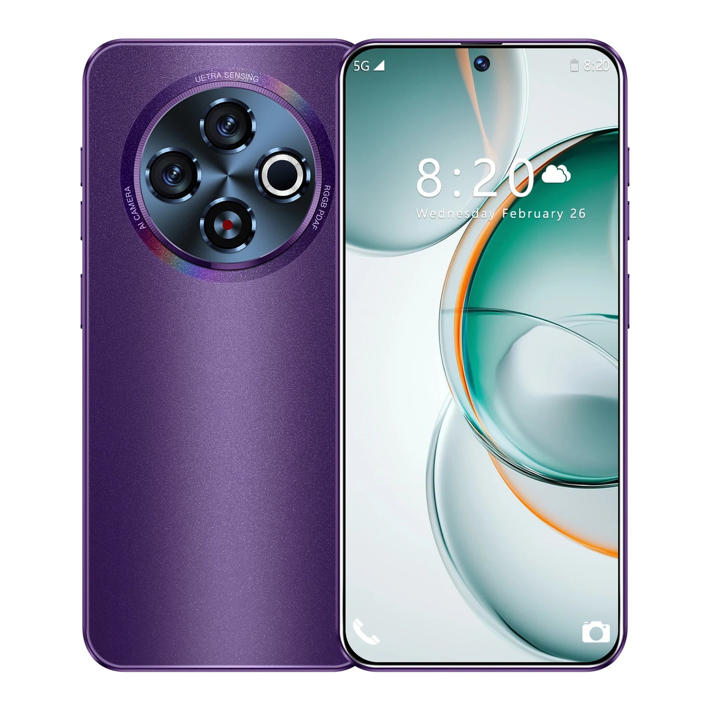 Spark30 Pro 16+1TB Smartphone Pro Real 5G Mobile Phone 108MP Rear Camera Supports Spanish English HD Screen