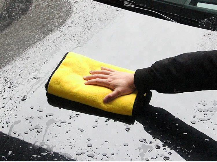 High Quality  Quick-dry Microfiber Cleaning Cloth Car Cleaning Washing Towels 40x60cm