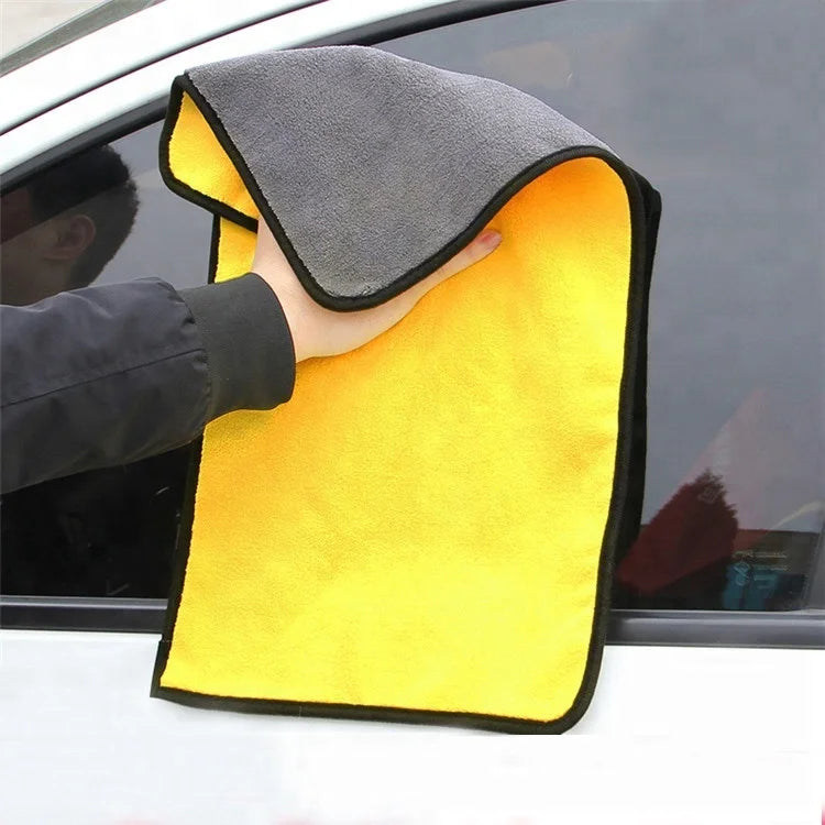 High Quality  Quick-dry Microfiber Cleaning Cloth Car Cleaning Washing Towels 40x60cm