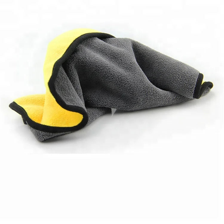 High Quality  Quick-dry Microfiber Cleaning Cloth Car Cleaning Washing Towels 40x60cm