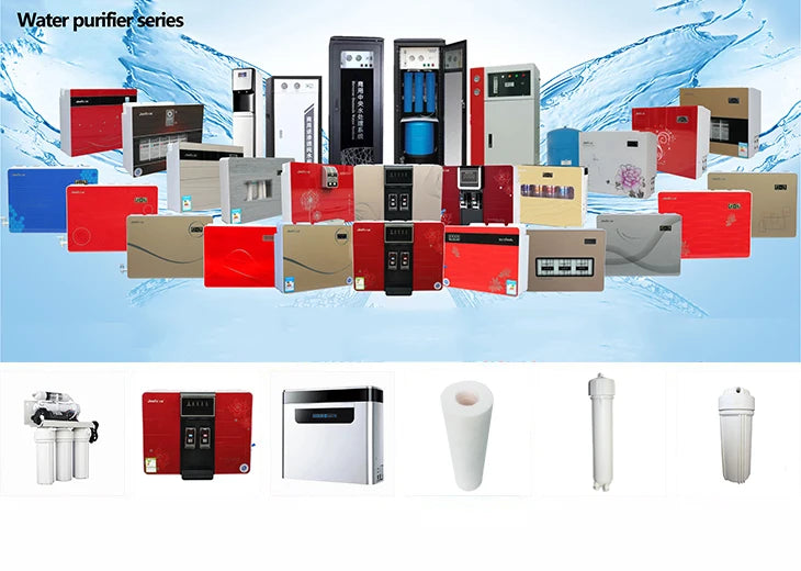 Electric 600G Large Flow Tankless RO Reverse Osmosis Water Purifier Household Direct Drinking Pure Plastic Water Filters