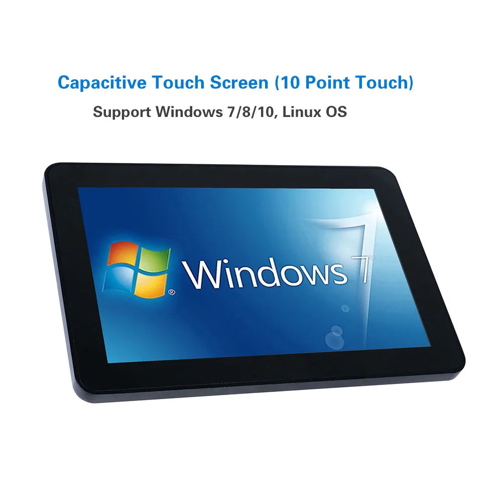 Top Selling 10.1 Inch Tablet PC Intel J1900 CPU 3G 4G SIM Slot Capacitive Touch Screen All-in-One Windows 10 Computer New Stock