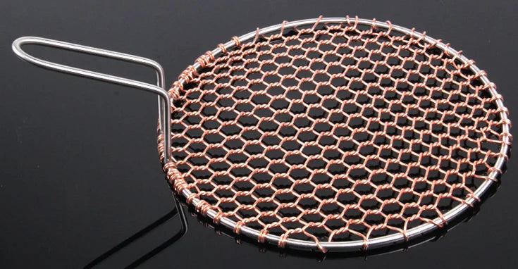 High Quality Round Shape Stainless Steel Indoor Restaurant Equipment Downward Exhaust Smoke Electric BBQ Grill