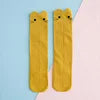 BONYPONY Cartoon Cute Kids Cotton Socks Baby Cotton Socks Knee High Long LegWarmers Boy GirlS Children Long Socks