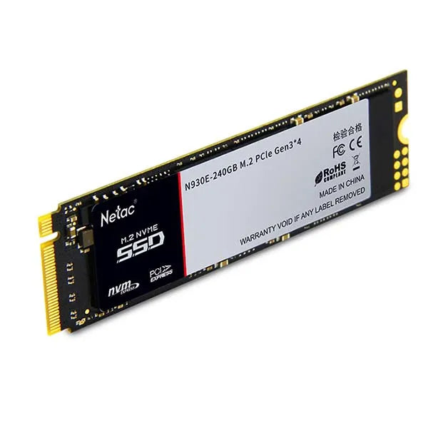 Netac  NV2000/N930E Pro SSD M.2  2280 NVME   128G 256G 512G 1T