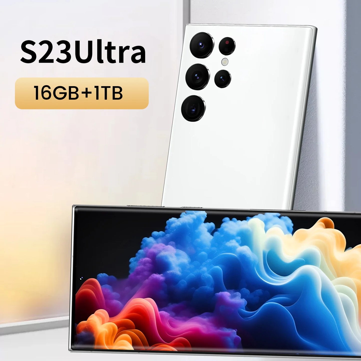 Hotselling Galaxy S24 Ultra Android Phone S-Pen 3+64GB Fast Charging 4G WIFI 6.8inch Screen Gaming Smartphone Mobile Phone LTE