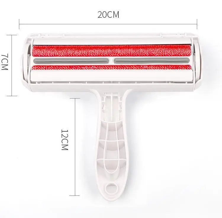 2025 Self-Cleaning Lint Pet Hair Remover Brush Cat Dog Fur Removing for Furniture Carpet Couch Sustainable Plastic Material