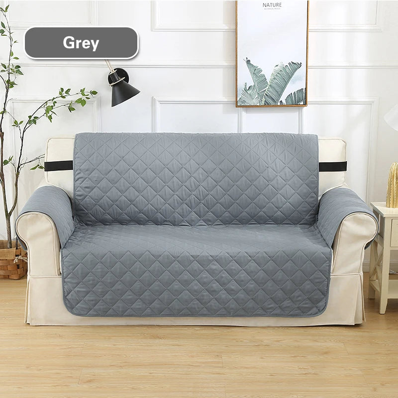 Multi-Purpose Simple American Style Living Room Couch Cover Slipcover Sofa Set Cover Sofa Cover Protector