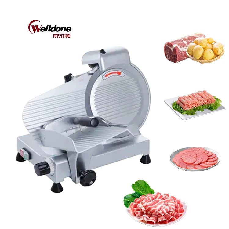 Best 10  Inch Fresh Frozen Meat Slicer Brands Meat Blocks Ultra-thin Blades Cutting Frozen Meat Machine Crusher